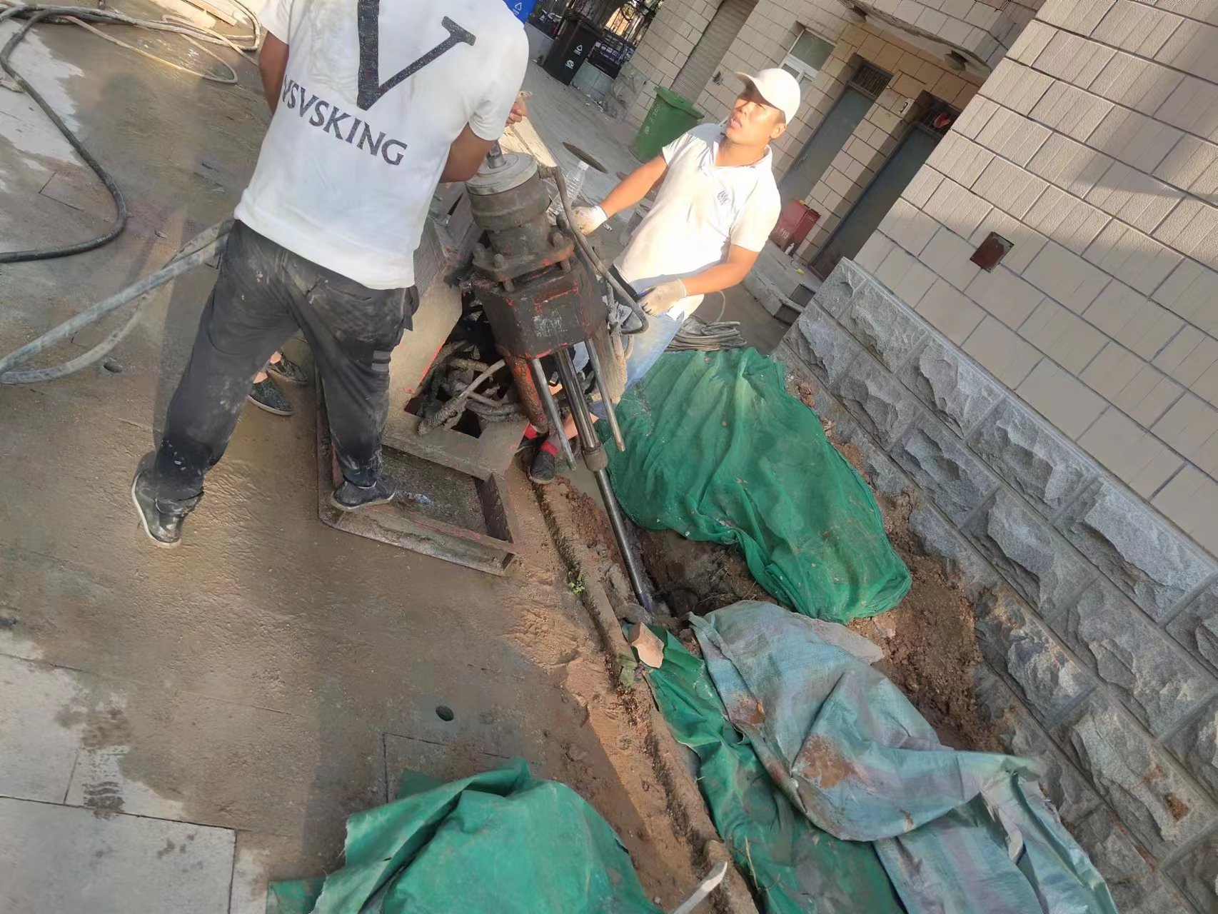 铁门关建筑房屋地基沉降注浆加固顶升纠偏