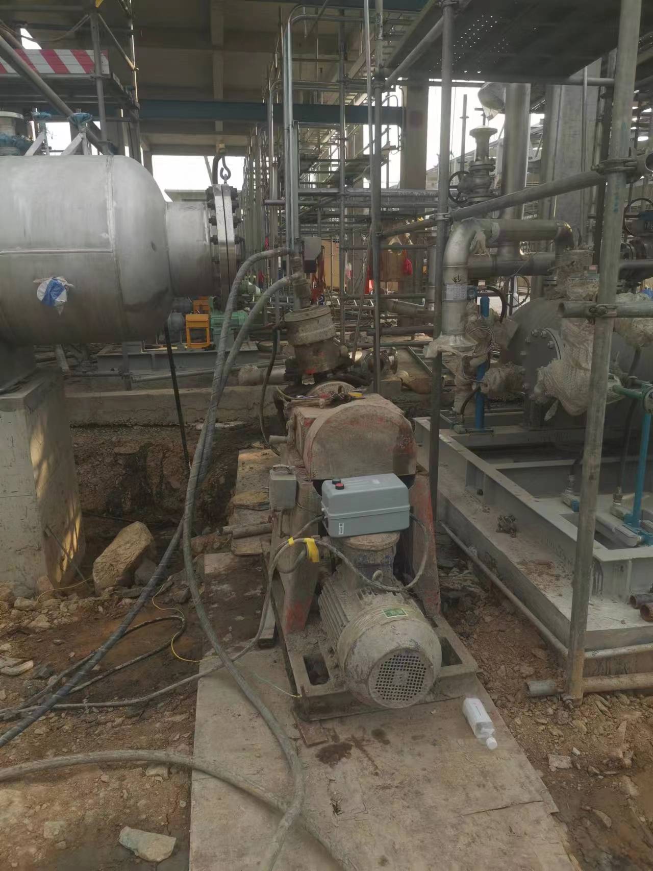 铁门关厂房基础沉降下沉注浆灌浆加固施工